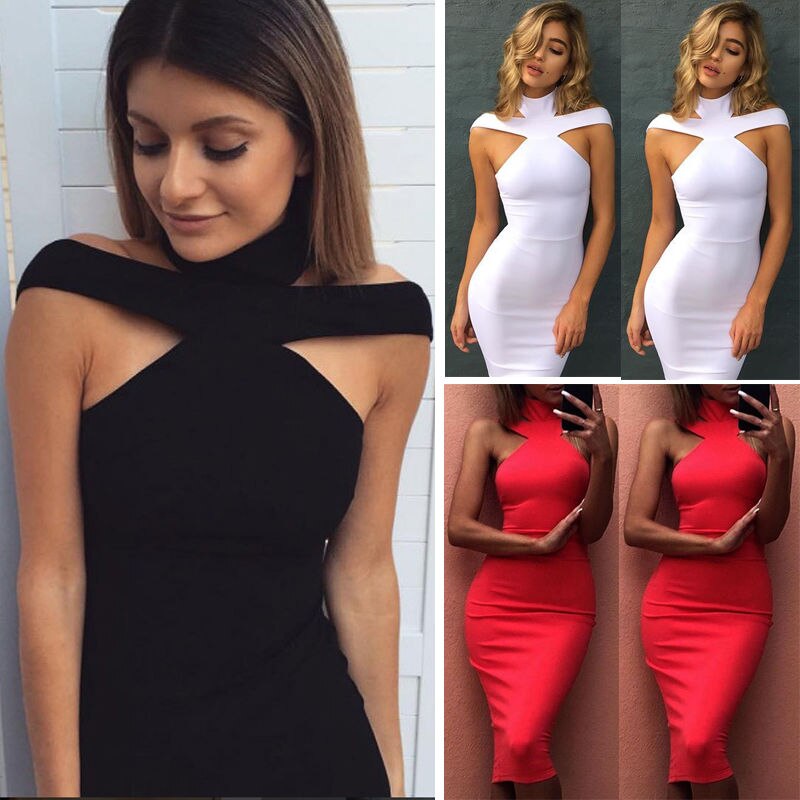 Cute & Elegant Bandage Dress - Image 6