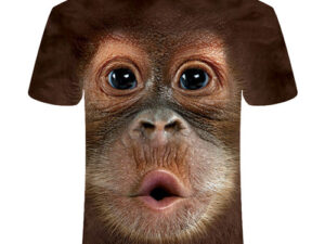 T-Shirts 3-D Printed Animal
