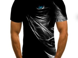 3-D Printed Fashion hip-hop T-Shirt