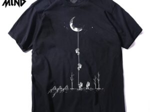 Cool Print Design T-Shirt