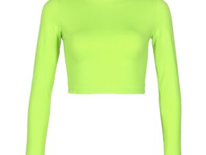 Crop Top T-Shirts Harajuku Long Sleeve