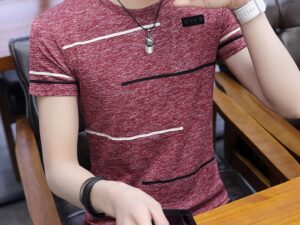 Korean Short Sleeve T Shirt