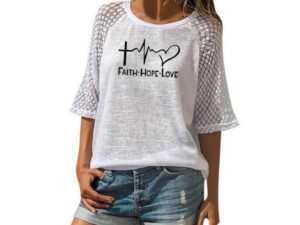 New Faith Hope Love T-Shirt