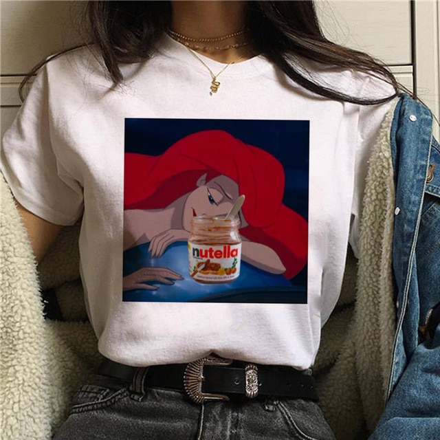 Nutella Kawaii Women's Design T-Shirt - Image 2