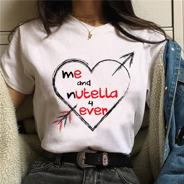 Nutella Kawaii Women's Design T-Shirt - Image 3