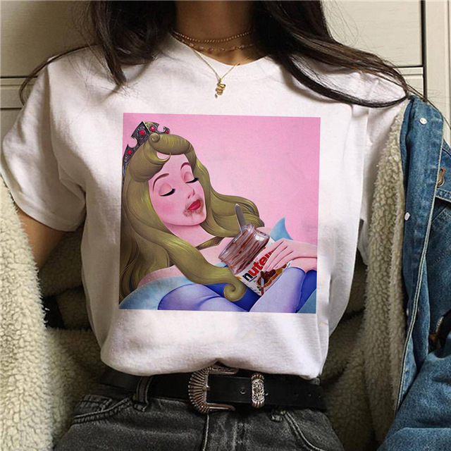 Nutella Kawaii Women's Design T-Shirt - Image 4