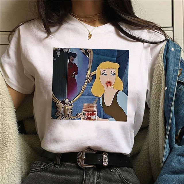 Nutella Kawaii Women's Design T-Shirt - Image 5