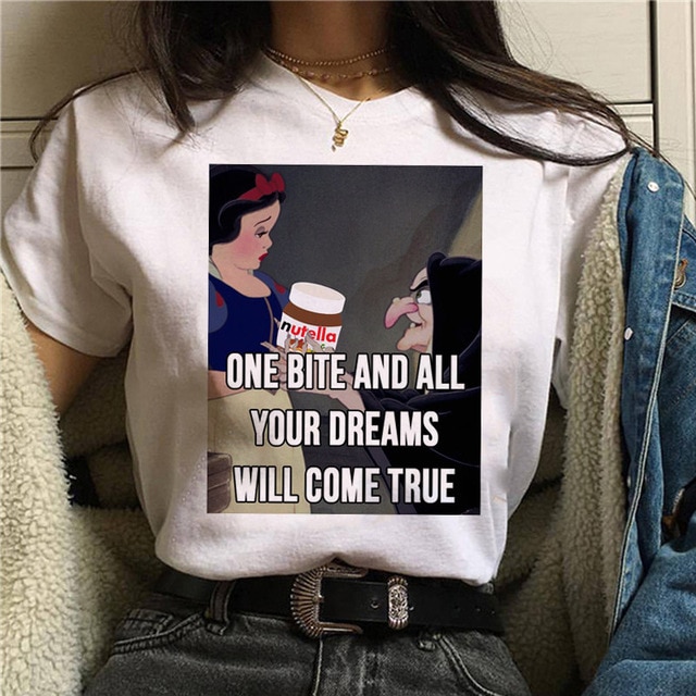 Nutella Kawaii Women's Design T-Shirt - Image 6