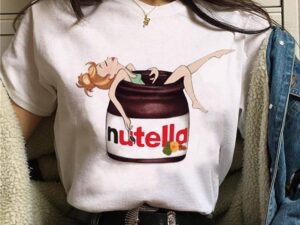 Nutella Kawaii Women's Design T-Shirt