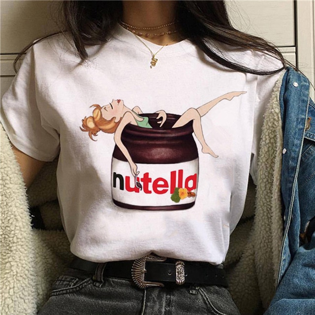Nutella Kawaii Women's Design T-Shirt