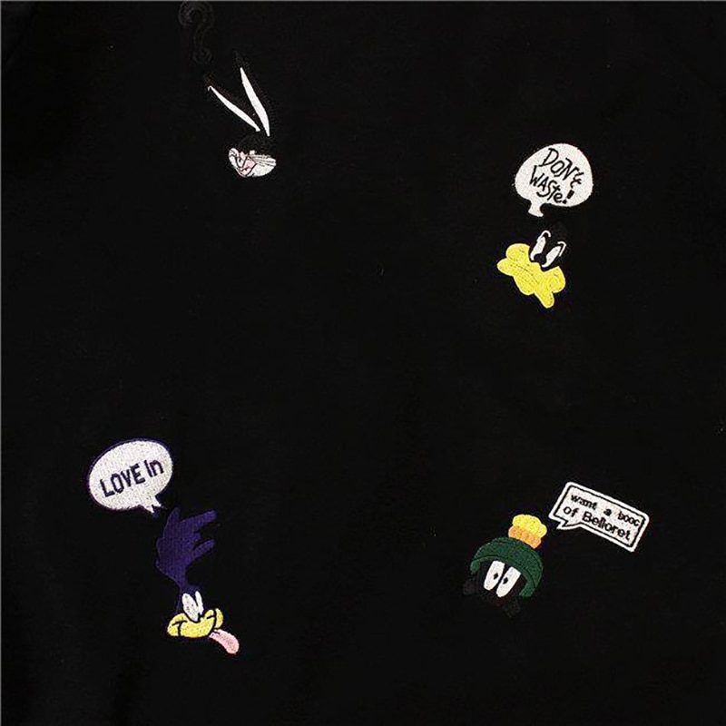 Summer T-Shirts O-Neck Cute Cartoon - Image 6