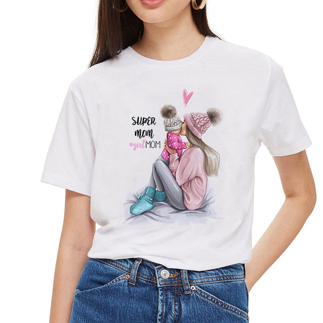 SexeMara Super Mom T Shirt - Image 6
