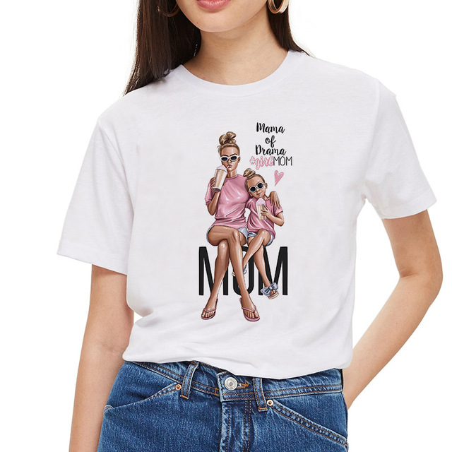 SexeMara Super Mom T Shirt