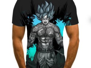 Dragon Ball Z 3-D T-Shirt