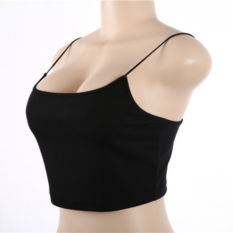 Summer Sleeveless Sexy Crop Tops - Image 3