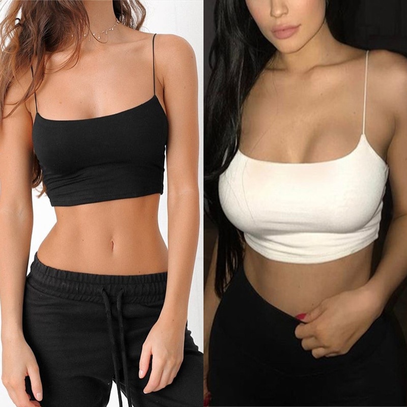 Summer Sleeveless Sexy Crop Tops - Image 5