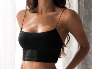 Summer Sleeveless Sexy Crop Tops