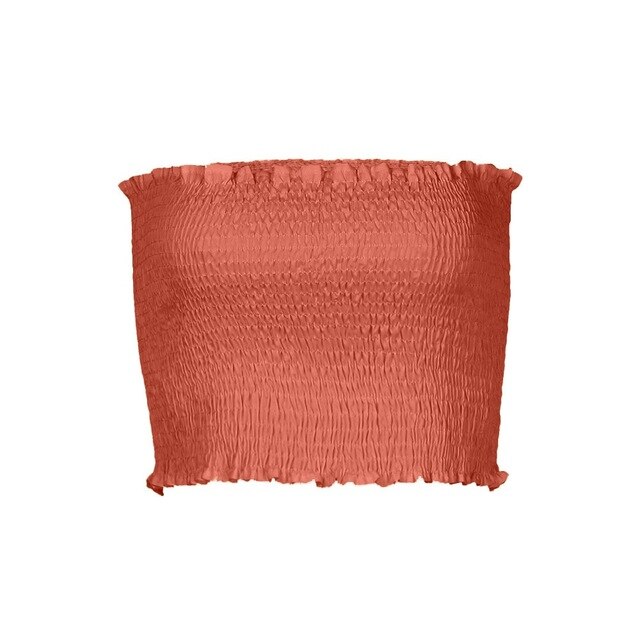 Strapless Elastic Tube Tops Camisole - Image 2