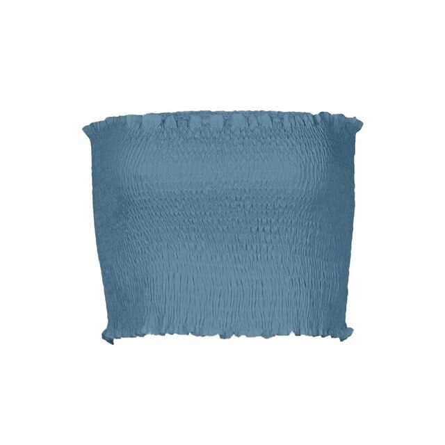 Strapless Elastic Tube Tops Camisole - Image 4