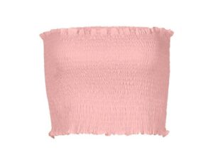 Strapless Elastic Tube Tops Camisole