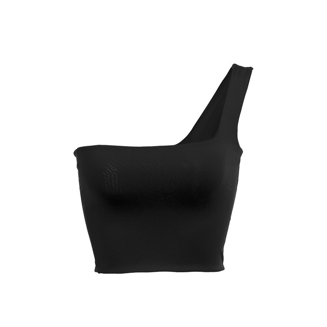 Summer Casual Single Shoulder Tank Tops - Image 3