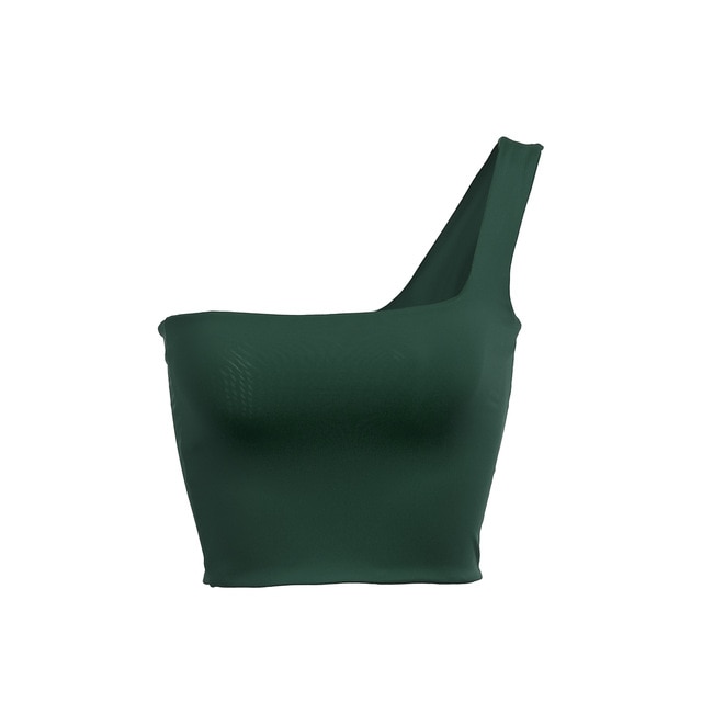 Summer Casual Single Shoulder Tank Tops - Image 4