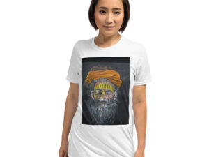 Udaipur Art Old Man Design T-Shirt