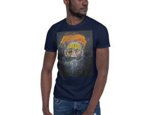 Udaipur Wise Old Man Design Unisex T-Shirt