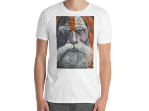 Wise Old Man Design T-Shirt