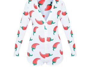 Sexy Women Long Sleeve Bodysuit