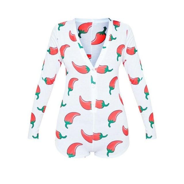 Sexy Women Long Sleeve Bodysuit