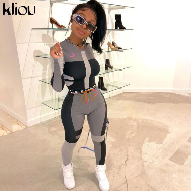 Two Piece Tracksuit Sportswear