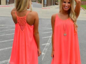 Sleeveless Summer Dress