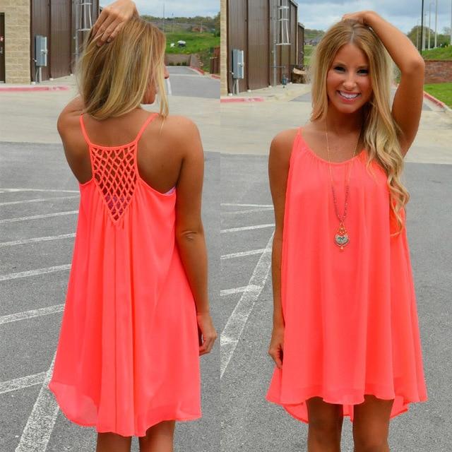 Sleeveless Summer Dress