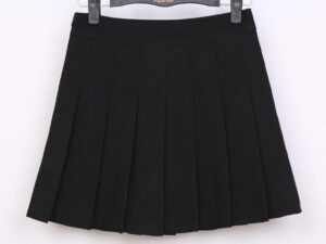 High Waisted Pleated Skirts
