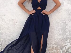 Boho Maxi Evening Party Dress