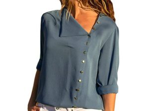 Chiffon Long Sleeve Blouse