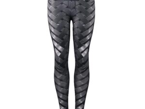 Stylish Quick Dry Mesh Yoga Pants