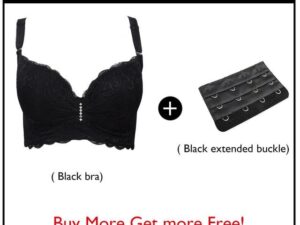 New Plus Size Ultrathin Push Up Cotton Brassiere