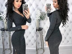 Elegant  3/4 Sleeve Dress