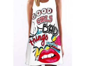 Chic Trendy Sleeveless Party Dress