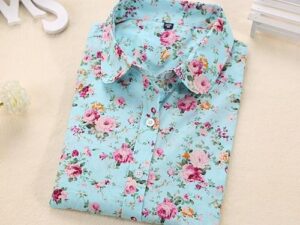 Long Sleeve Classic Blouse