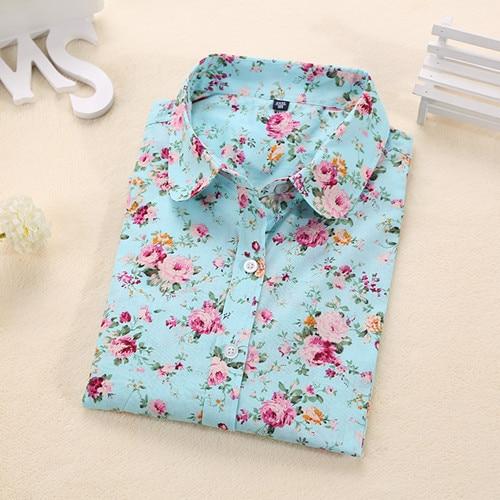 Long Sleeve Classic Blouse