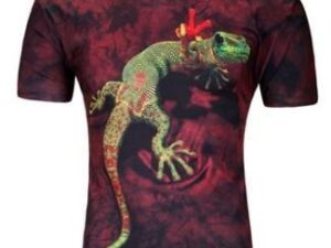 Lizard Peace Print T-Shirt