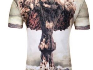 Atomic Bomb Design T-Shirt