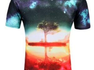 Nature Lover Print T-Shirt