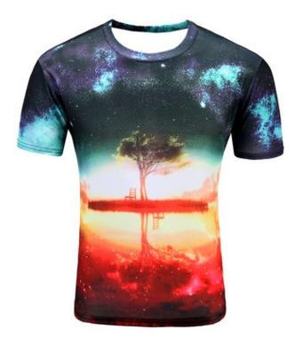 Nature Lover Print T-Shirt