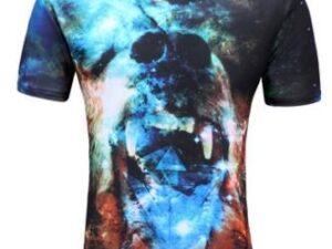 Dog Art Print T-Shirt