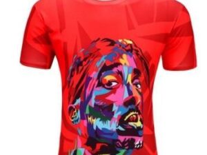 Rapper Artistic Fan T-Shirt