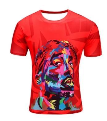 Rapper Artistic Fan T-Shirt